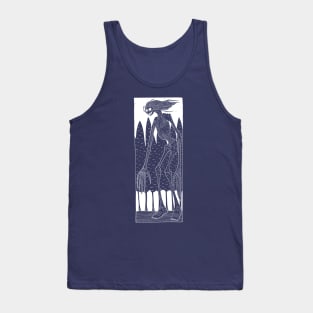 White Wendigo Tank Top